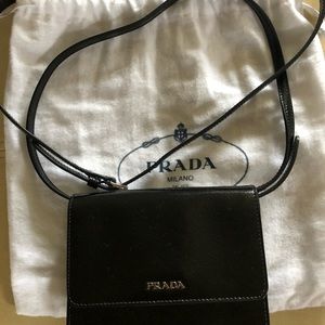 Prada saffiano purse